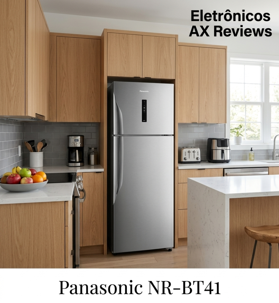 Panasonic NR-BT41 — Melhor tecnologia inverter